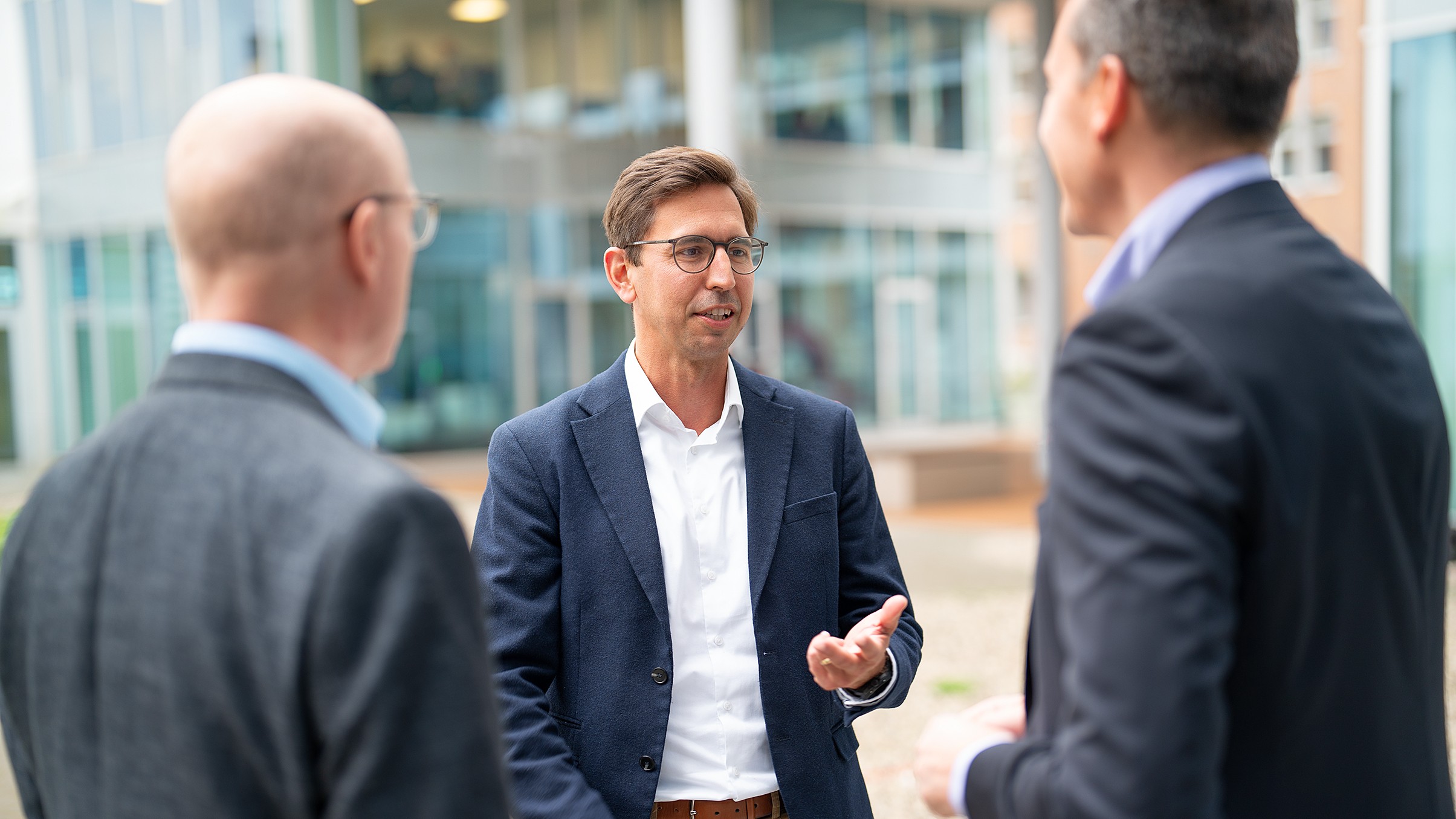 Harald Hasselmann, Matthias Kraus, Dr. Christop Preuß