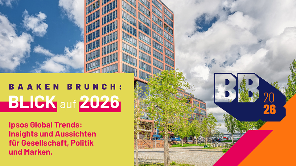 Baaken Brunch: Blick auf 2026. Ipsos Global Trends: Insights und Aussichten für Gesellschaft, Politik und Marken