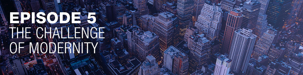 Ipsos | Podcast | Ben Page | Episode 5 | The challenges of modernity