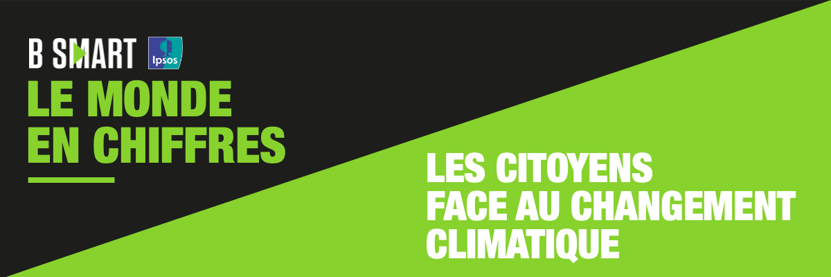 Le Monde en Chiffres - Les citoyens face au réchauffement climatique