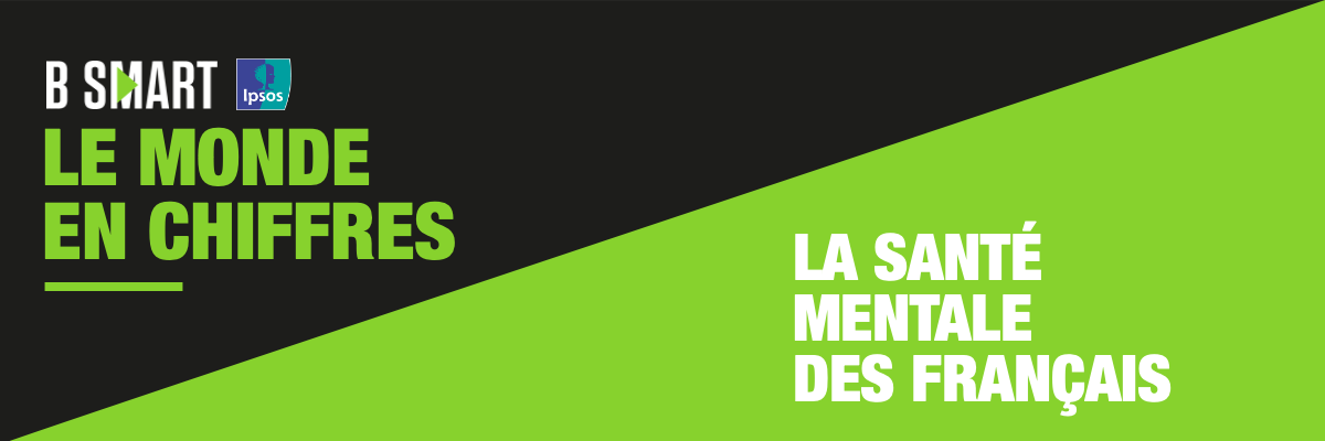 Ipsos | B Smart | Le monde en chiffres | La santé mentale des Français