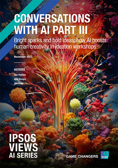 Ipsos | Conversations with AI | Generative AI | Workshops