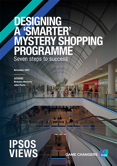 Ipsos | White paper | Mystery Shopping | Retail