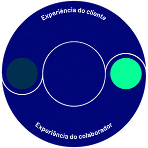 Experiencia de cliente; experiencia de colaborador