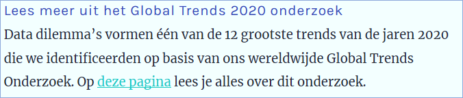 Ipsos Global Trends Onderzoek 2020