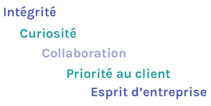 Valeurs d'Ipsos 