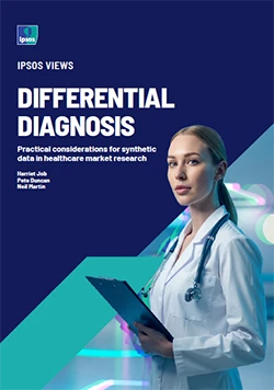 Differential Diagnosis: Practical considerations for synthetic data in healthcare market research. - Ipsos