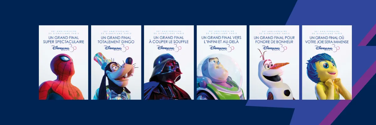 Ipsos | Palmarès de la Publicité 2023 | Disneyland Paris