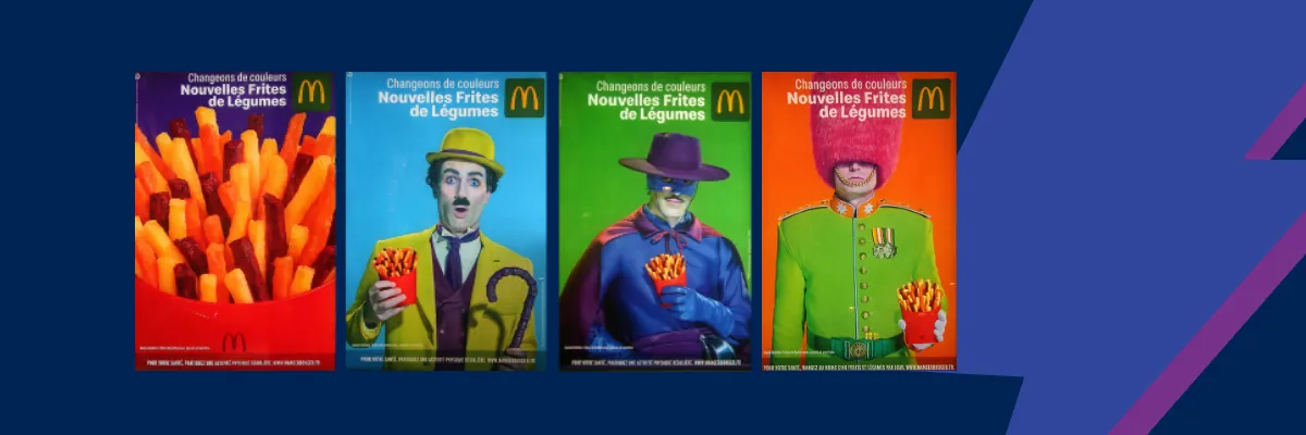 Ipsos | Palmarès de la Publicité 2023 | McDonald's