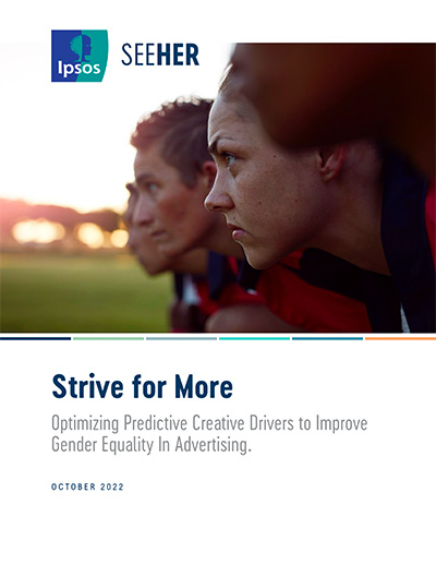 Ipsos | Seeher | Strive for more