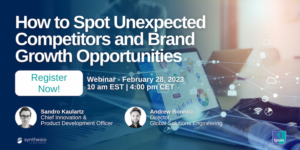 Ipsos | How to spot unexpected competitors and brand growth opportunities