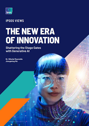 Ipsos - The New Era of Innovation - Shattering the Stage Gates with Generative AI