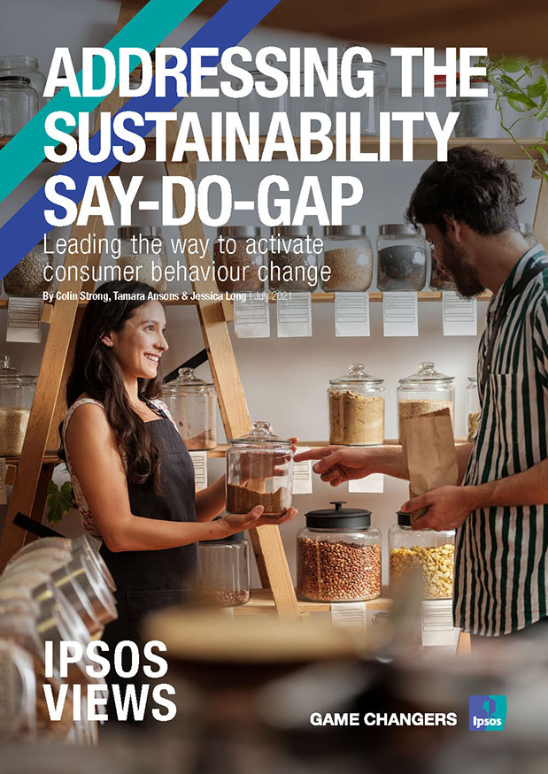 Ipsos Views: Addressing the Sustainability Say-Do Gap
