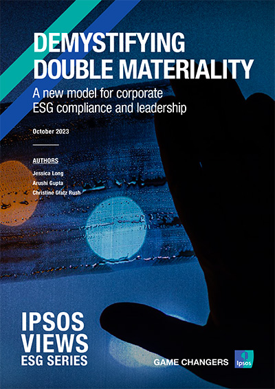 Ipsos Views | Demystifying double materiality