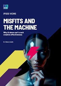 Ipsos Views: Misfits and the Machine: Why AI alone can't crack creative effectiveness