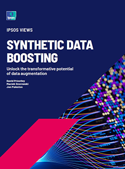 Ipsos Views: Synthetic Data Boosting: Unlock the transformative potential of data augmentation