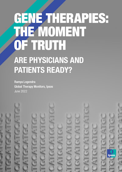 Gene therapy: moment of truth | Ipsos | White paper