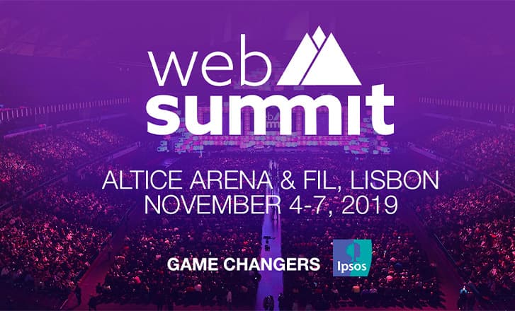 Ipsos sera présent au Web Summit 2019 de Lisbonne