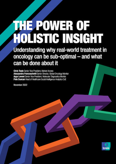 Ipsos | power of holistic insights | health | patients