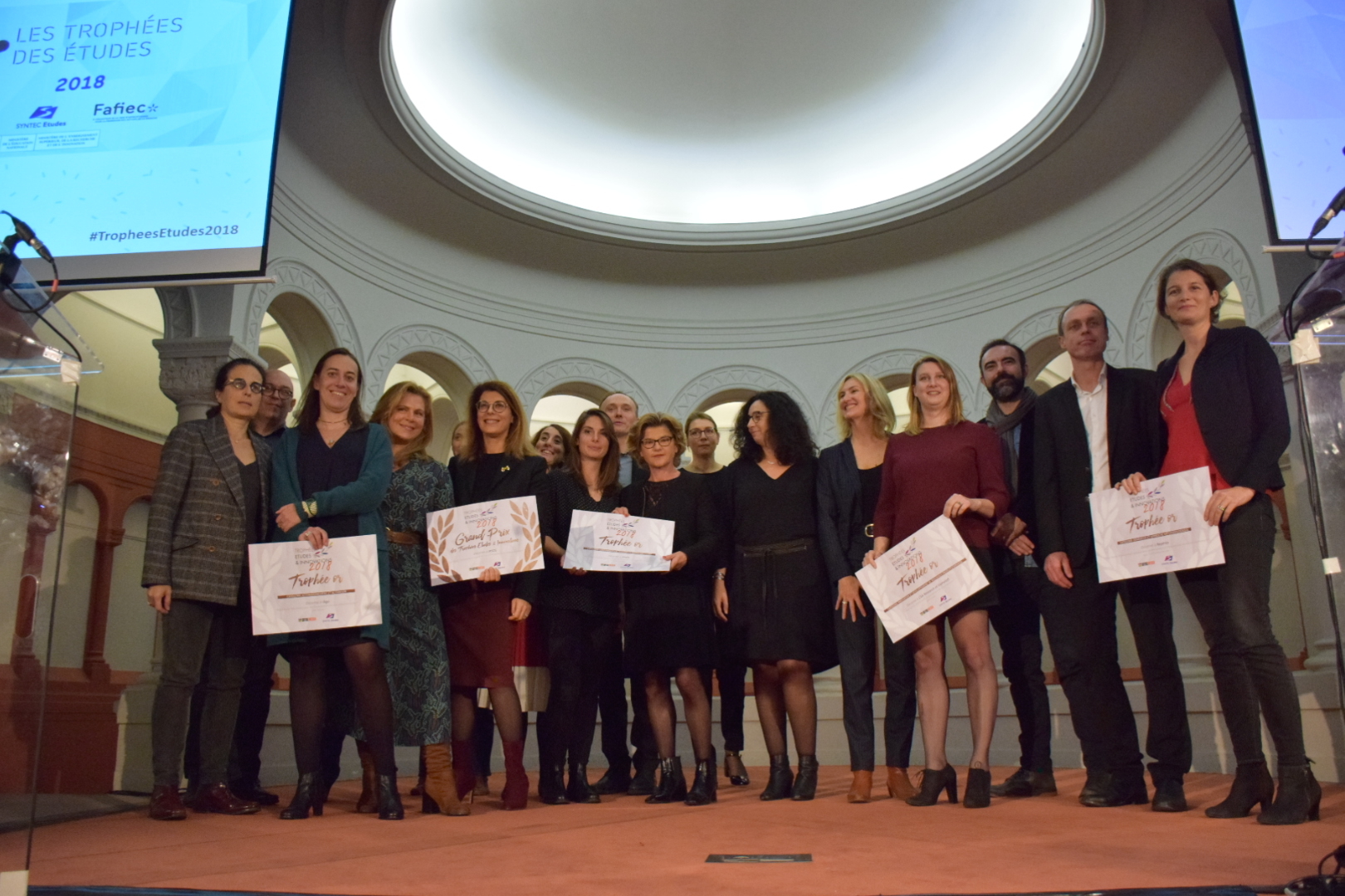 Ipsos remporte 4 fois l'Or aux Trophées Etudes & Innovations 2018