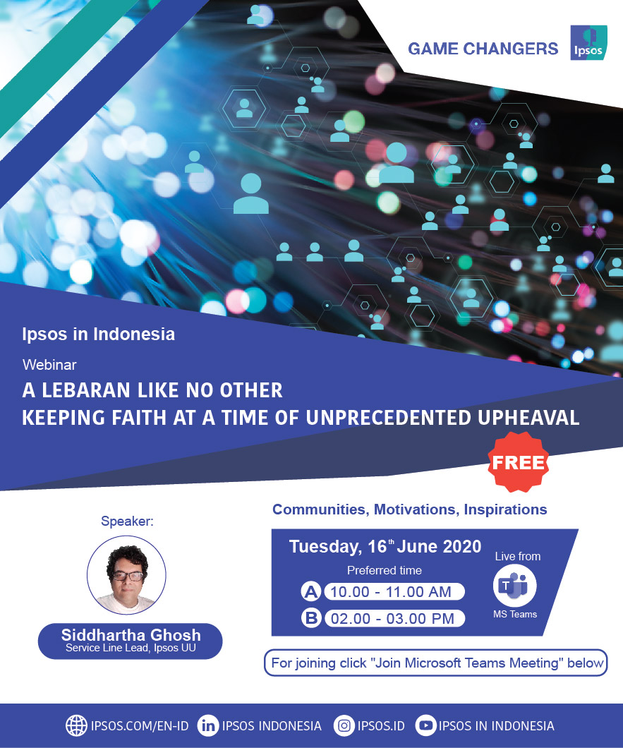 Ipsos Webinar: Stepping Out - Indonesian Looks Ahead at A Time of Unprecedented Upheaval