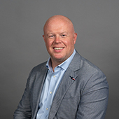 Jamie Thorpe, Chief Experience Officer, UK