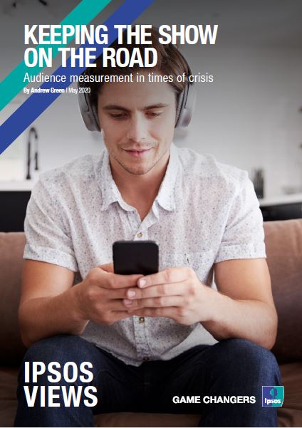 Keeping the show on the road | Audience Measurement | Coronavirus | Ipsos