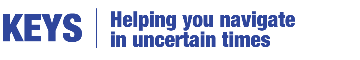 KEYS webinars, helping you navigate through uncertain times