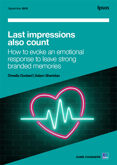 Last impressions also count
