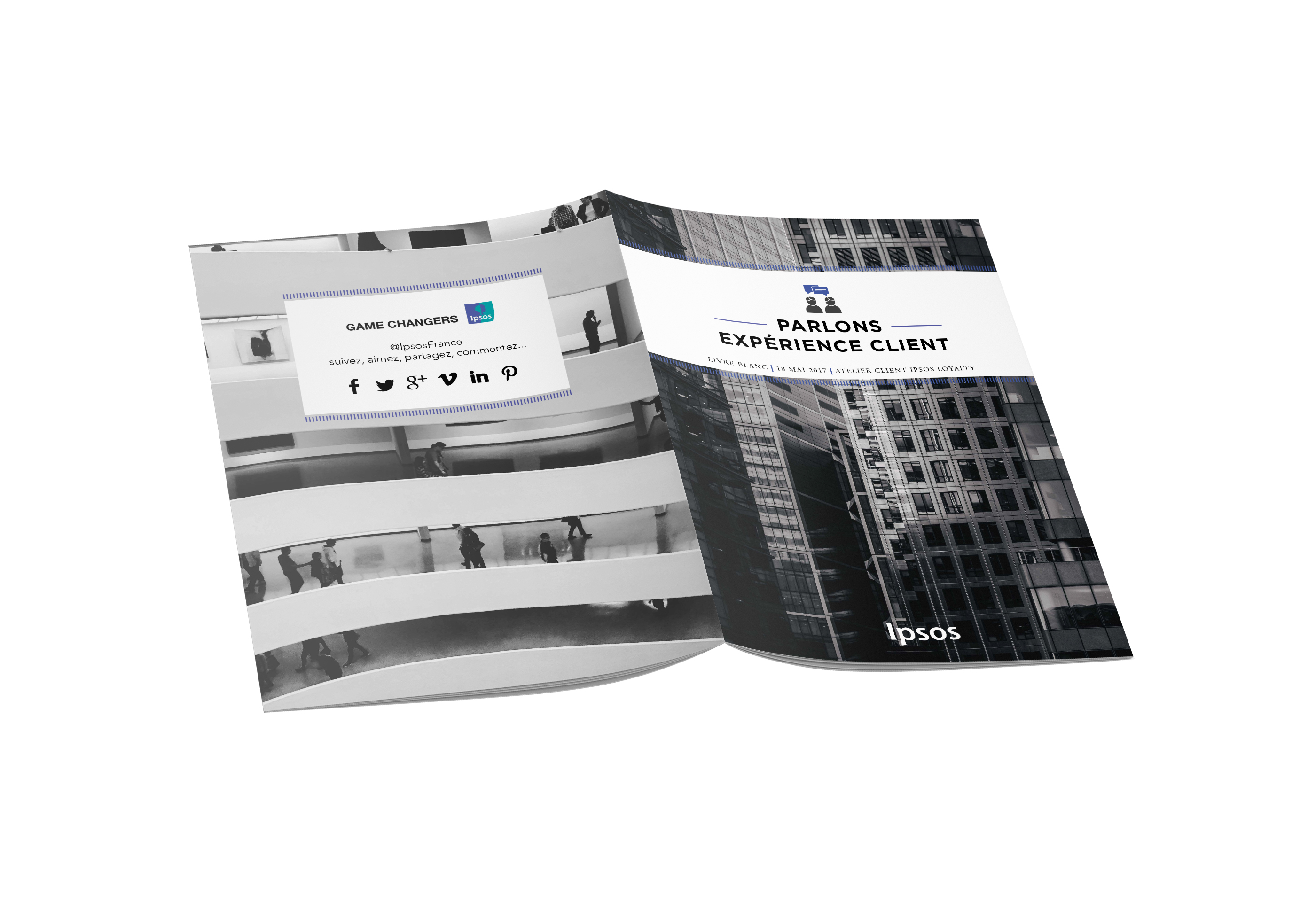 livre blanc parlons expérience client Ipsos Loyalty