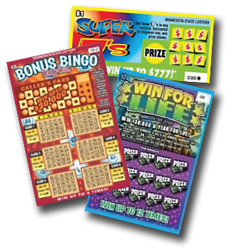 Lottery Scratch Tickets