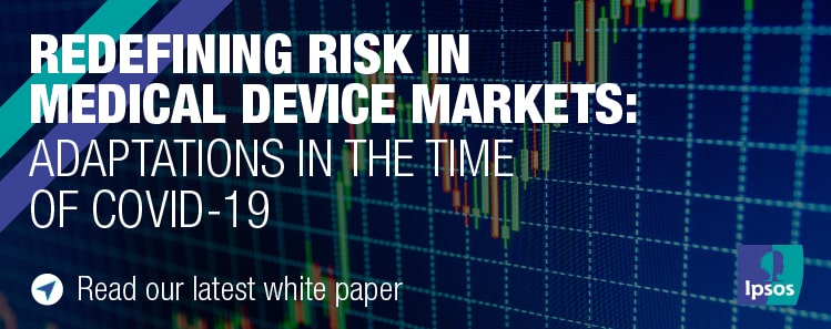 Redefining risk in medical device markets: adaptations in the time of covid