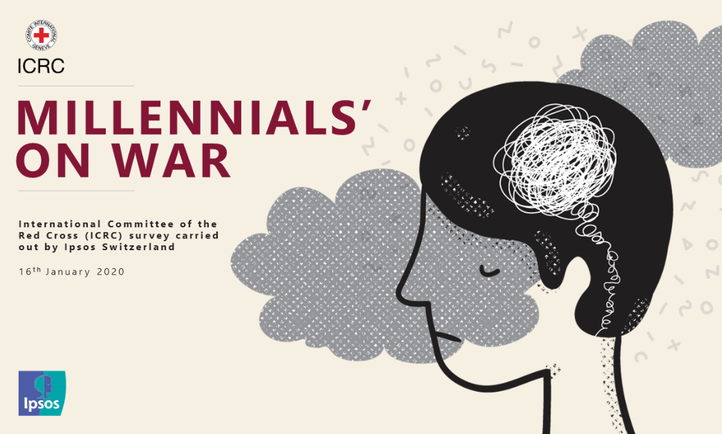 Millennials on war Ipsos ICRC