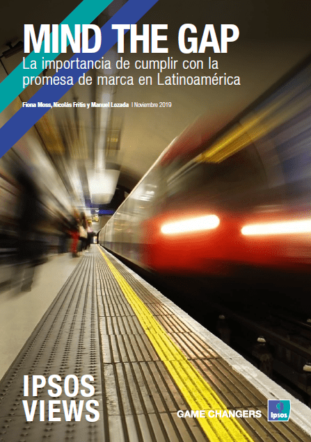 Mind the gap | promesa de marca | Ipsos