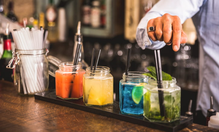 La mixologie a la cote auprès des millennials