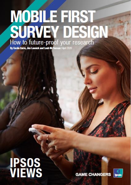 Mobile first survey design. How to future-proof your research | Ipsos