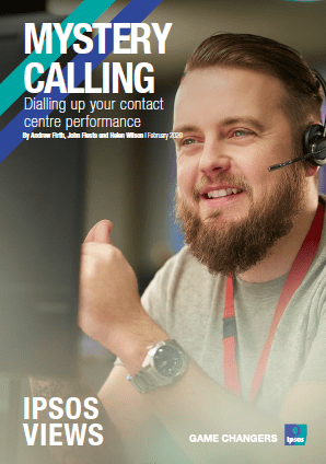 Mystery Calling - Dialling up your contact centre performance | Ipsos 