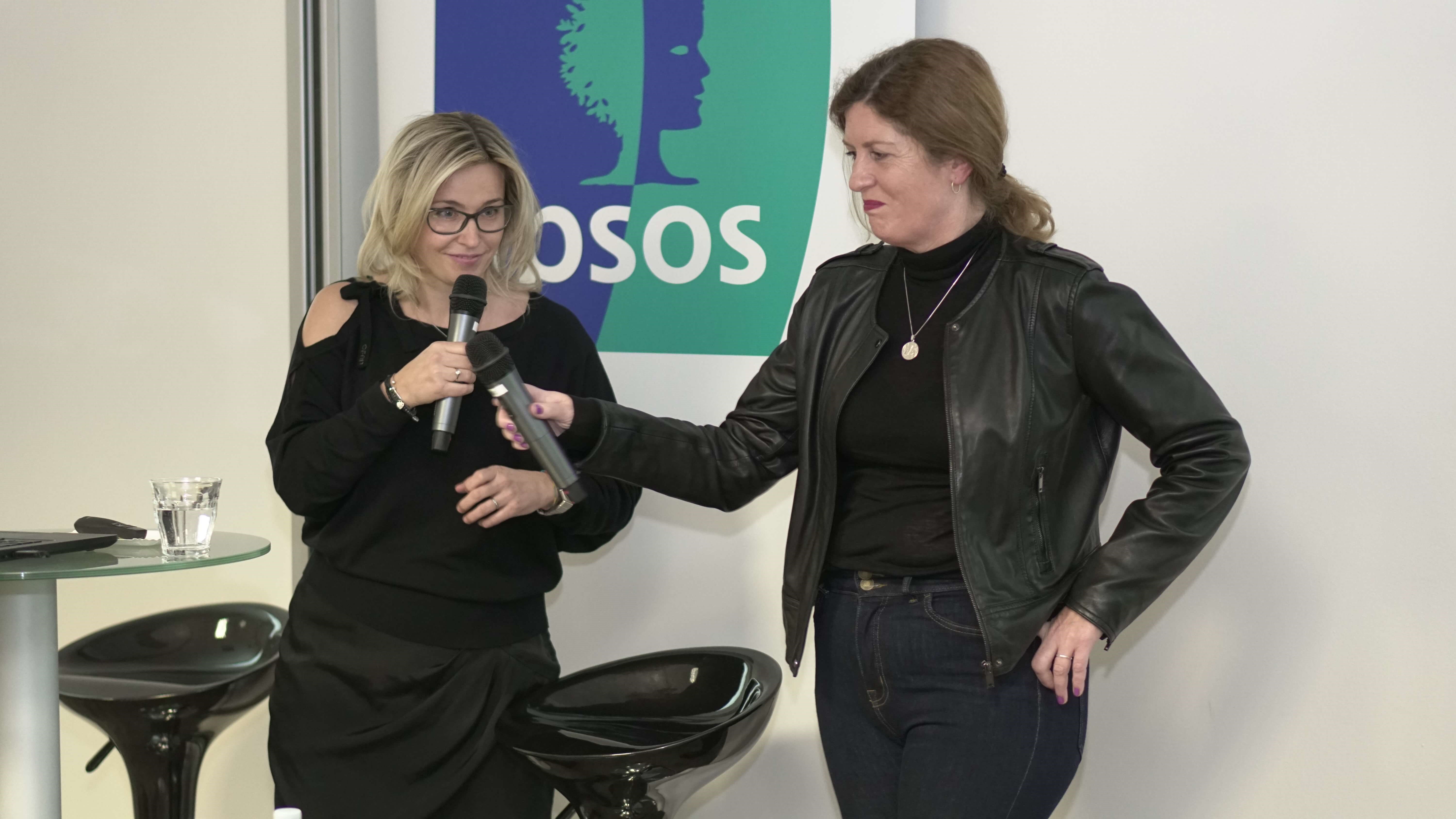 Ivana Šedivá, McDonald´s (vpravo), Eva Veisová, Ipsos