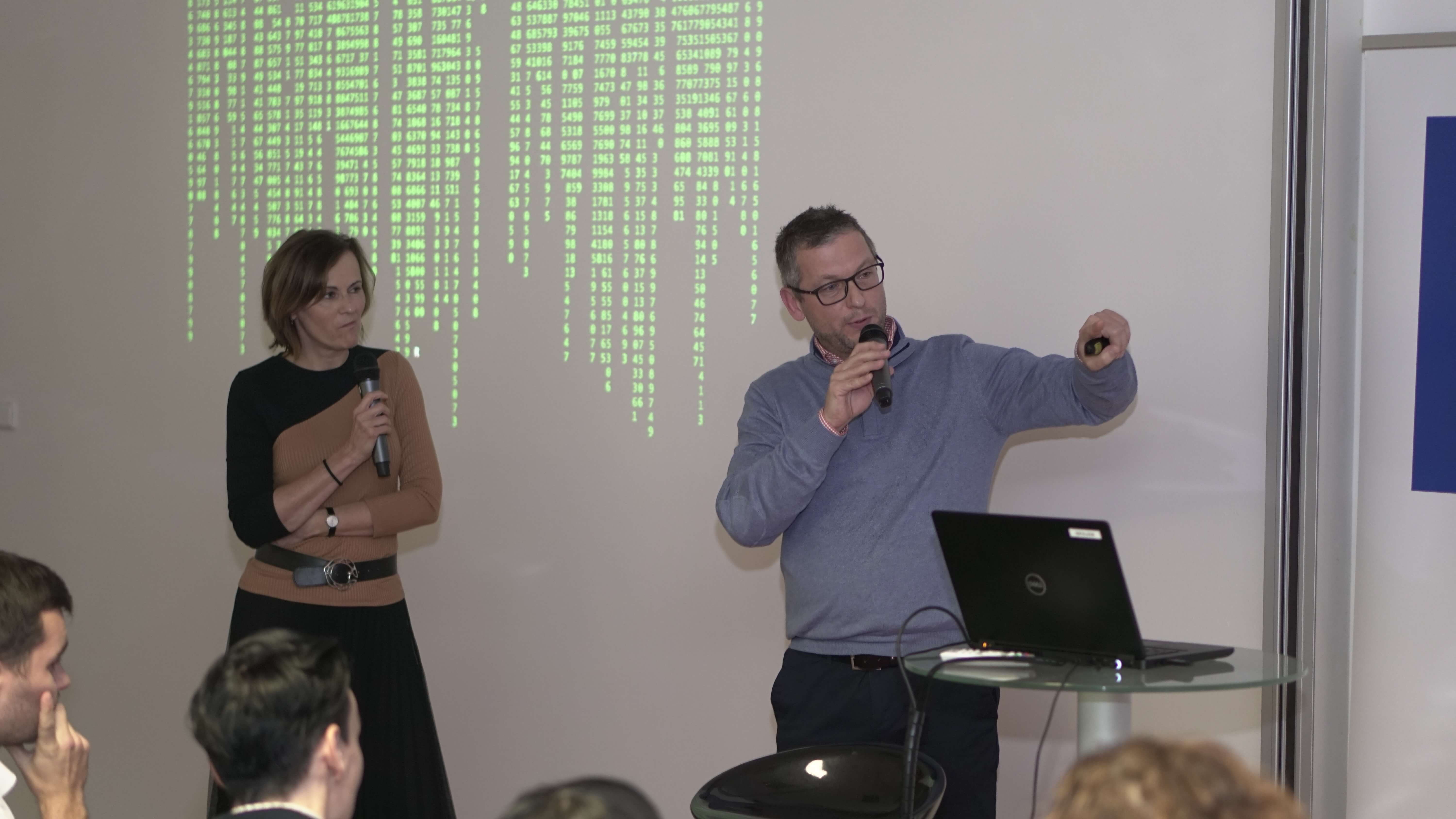 Tomáš Brych, E.ON (vpravo), Eva Maninová, Ipsos