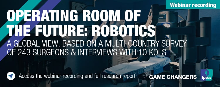 Operating room of the future: Robotics | Ipsos