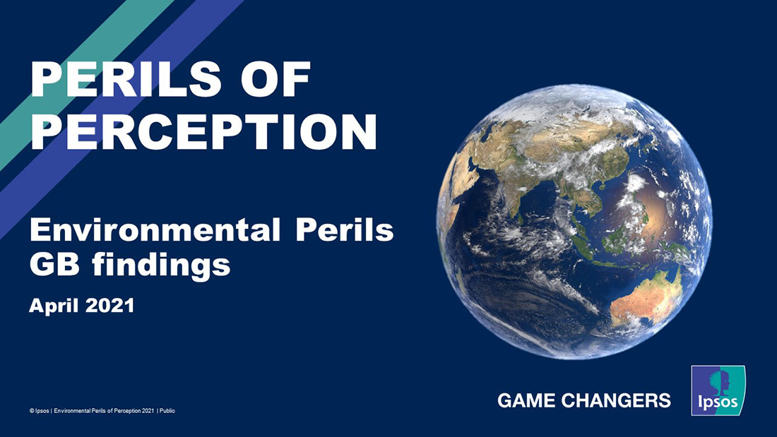 The Perils of Perception 2021: The Environment - Great Britian Release Ipsos