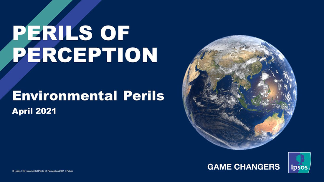 The Perils of Perception 2021: The Environment - Global Release Ipsos