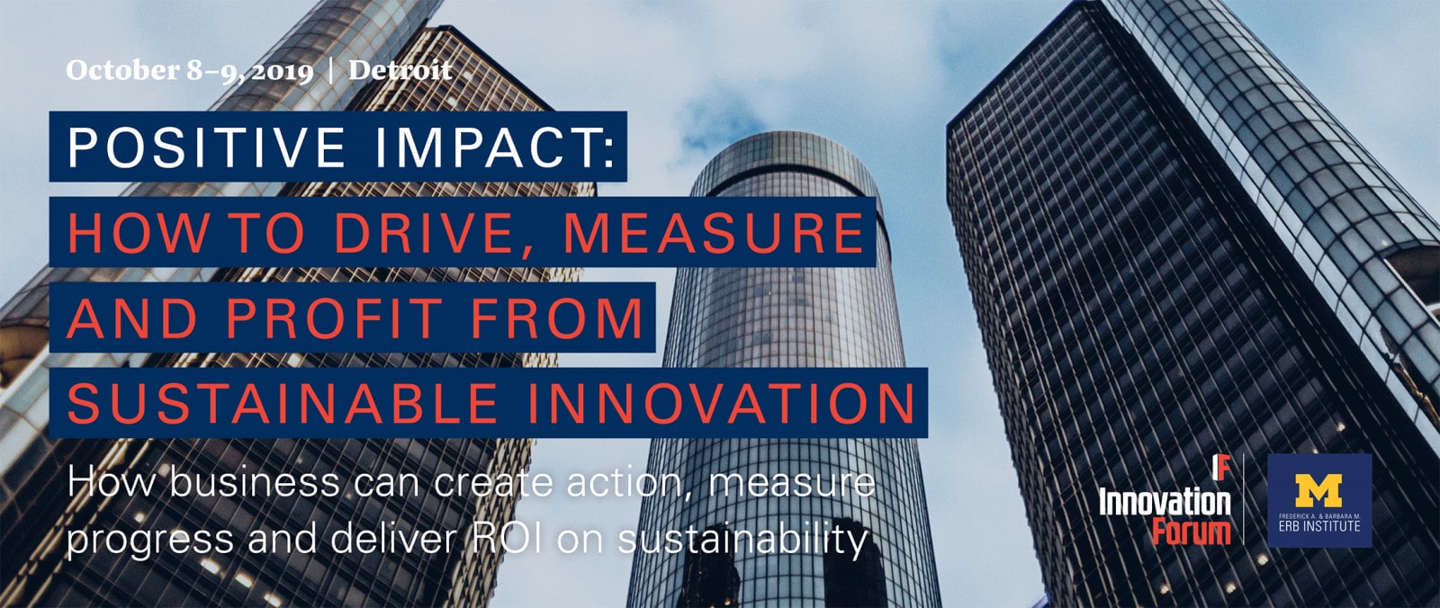 Innovation Forum Detroit | Positive Impact | Ipsos