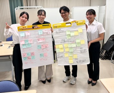 産学連携プロジェクトの様子