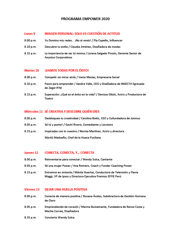 Programa