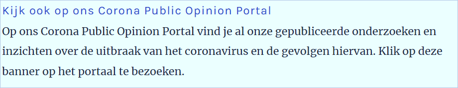 Corona verzekeringen marktonderzoek
