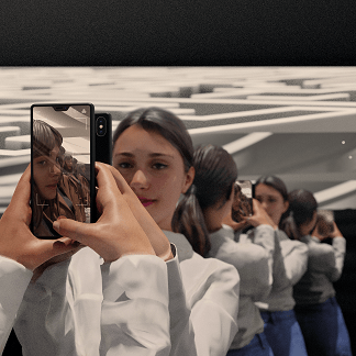 Ipsos Reputation Council | Woman reflection on mirror