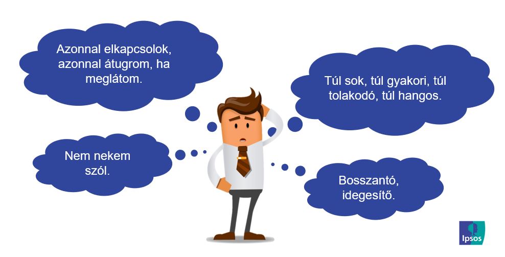 Reklám észlelése