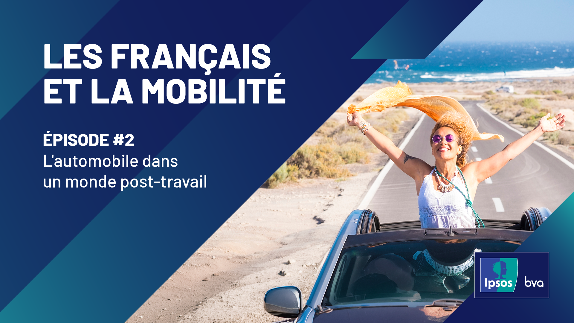 Les Français et la mobilité | L'automobile dans un monde post-travail