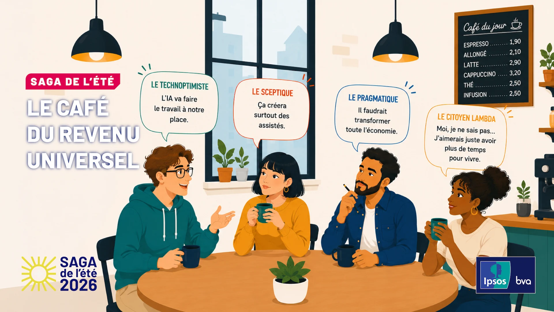 Le café du revenu universel